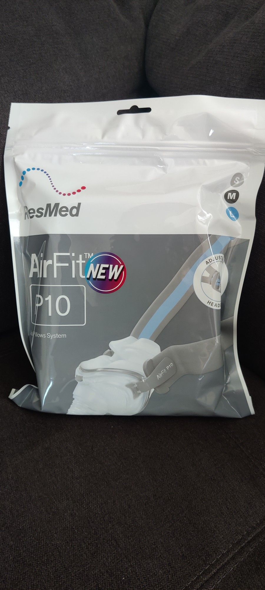 Airfit P10 Mask + extras