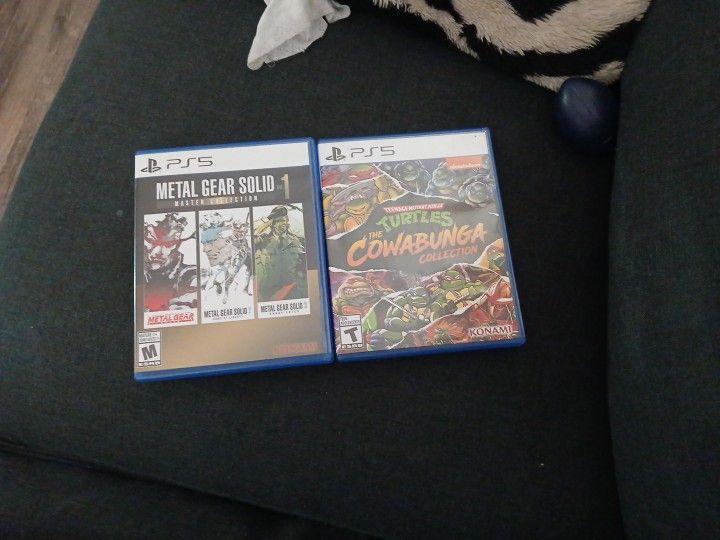 MGS VOl 1 MASTER COLLECTION NINJA TURTLE COLLECTION