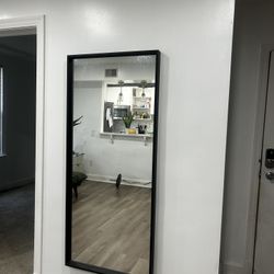 Full Size Black Mirror 