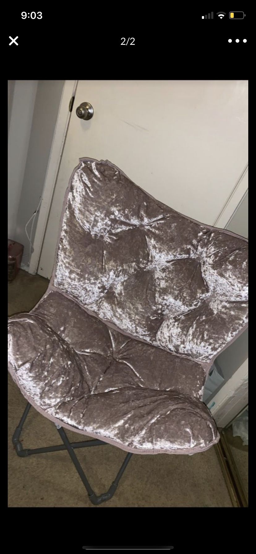 Makeup chair or room chair