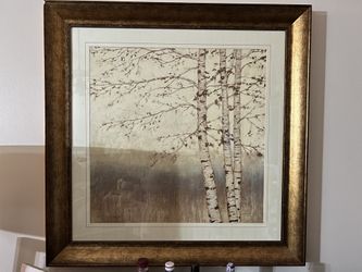 Mid Century Wall Picture