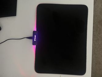 Hcman RGB Gaming Mouse Pad