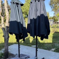 Double Wide Umbrellas