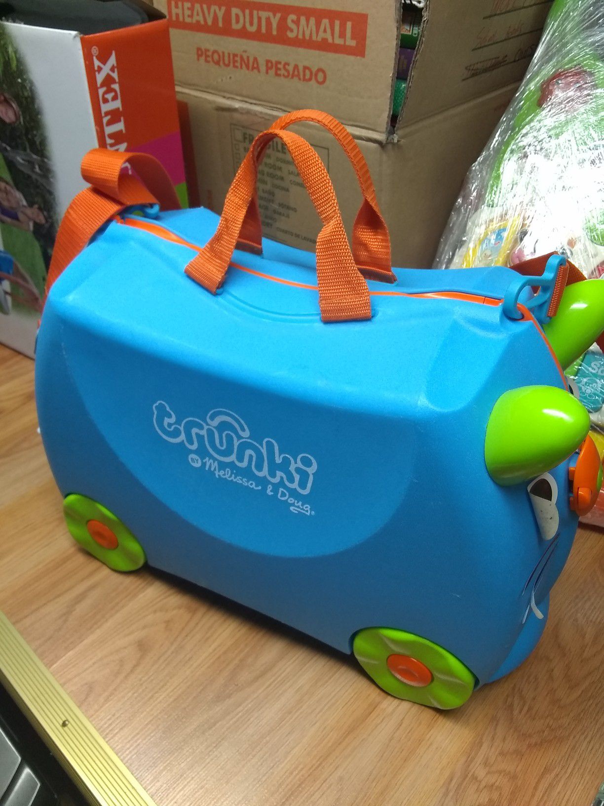 Trunki Ride-On Suitcase and Carry On Luggage