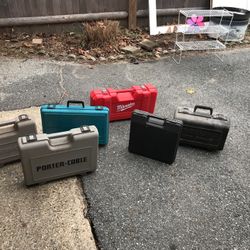 Various Tool Cases