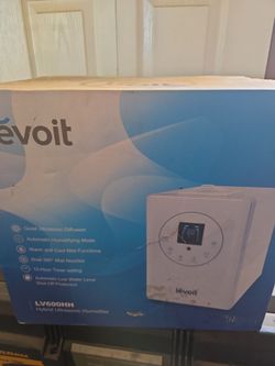 6 litre humidifier brand new