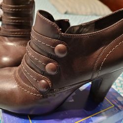 Leather Ankle Boots