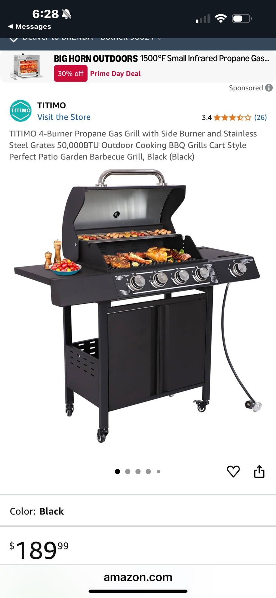 BBQ grill-Free