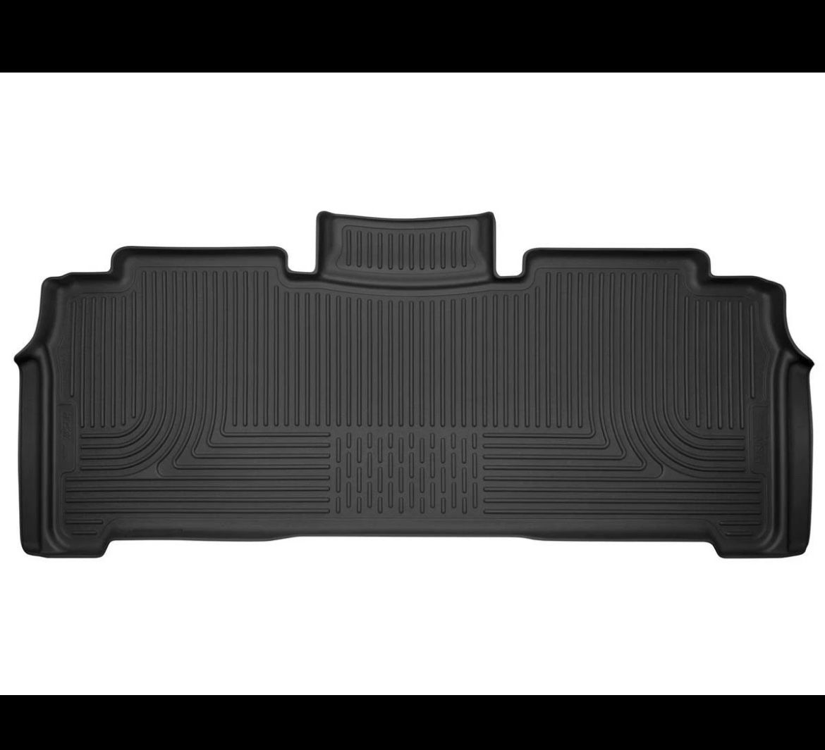Husky Liners X-act Floor Mats Fit 17-24 Pacifica; 20-24 Voyager 2nd Row 1pc Blk