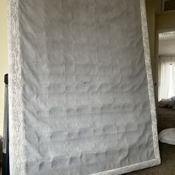 Queen Box spring FREE