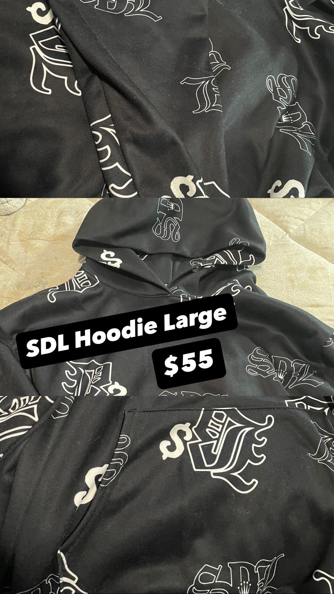 SDL Hoodie Large