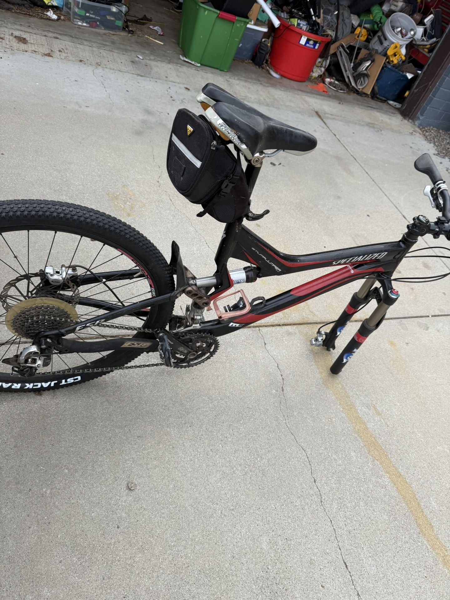 Specialized Stumpjumper FSR ( Project)