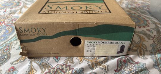 Smoky Mountain Boots — Kids Size 12