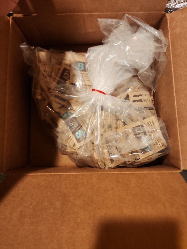 Boveda 62% Humidity Packs Terpine Sheilds(case)