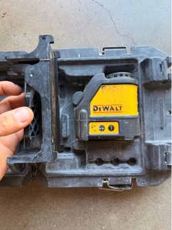 Dewalt Line Laser