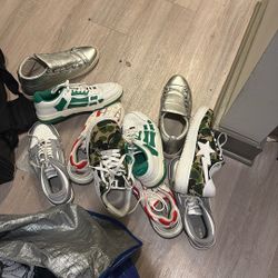 Shoes For Sale We Can Negotiate Prices (contact info removed) Everything Going Fast Lmk!!