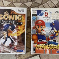 Sonic the Hedgehog Nintendo Wii Video Games for sale