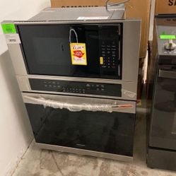 FrigidaireBuilt In Oven/MICROWAVE FGMCUH MD