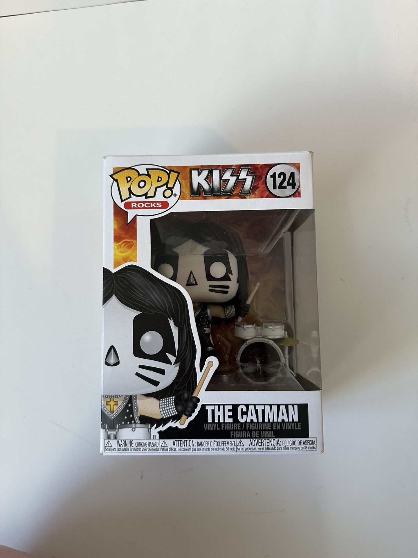 Funko Pop! Rocks: KISS The Catman