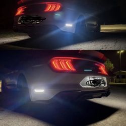 side marker for mustang