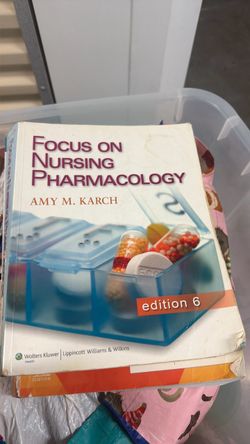 Focus in nursing pharm