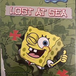 SPONGEBOB SQUAREPANTS: Lost At Sea (DVD-2003)