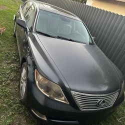 2008 Lexus Ls460  
