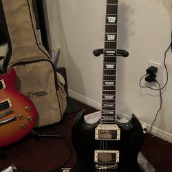 Like New Epiphone Electric Guitar SG Muse