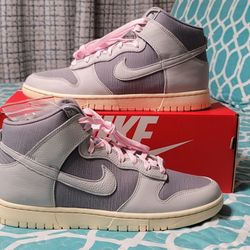 Nike Dunk High Premium Grey Men's Size 10.5 New