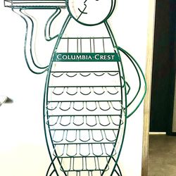 Columbia Crest Wine Rack 1980’s