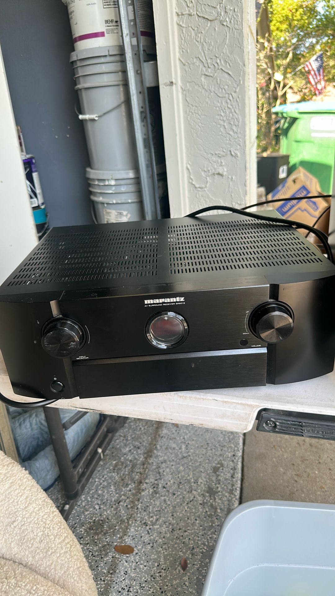 Morantz Receiver And Sub.