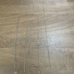 925 Sterling Silver Italy Necklaces