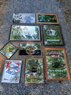 Vintage Advertising Mirrors