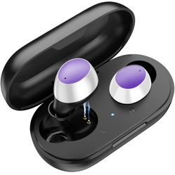S24 Wireless in Ear Earbuds， Ture Bluetooth Earbuds,Wireless Earbuds Clear Calling Bluetooth 5.2 TWS Bluetooth Headphones with Mics Touch Control Bass