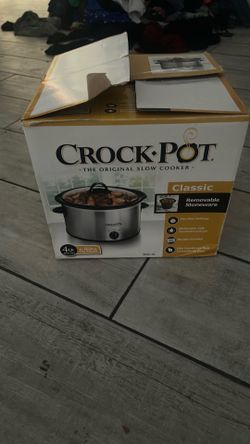 Brand new crock pot