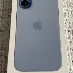 iPhone 17, Mist Blue, 256GB Model A3258 Unlocked
