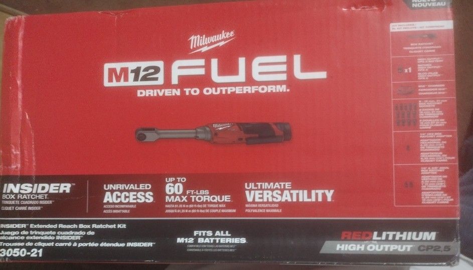 Milwaukee Inside Out Ratchet Kit