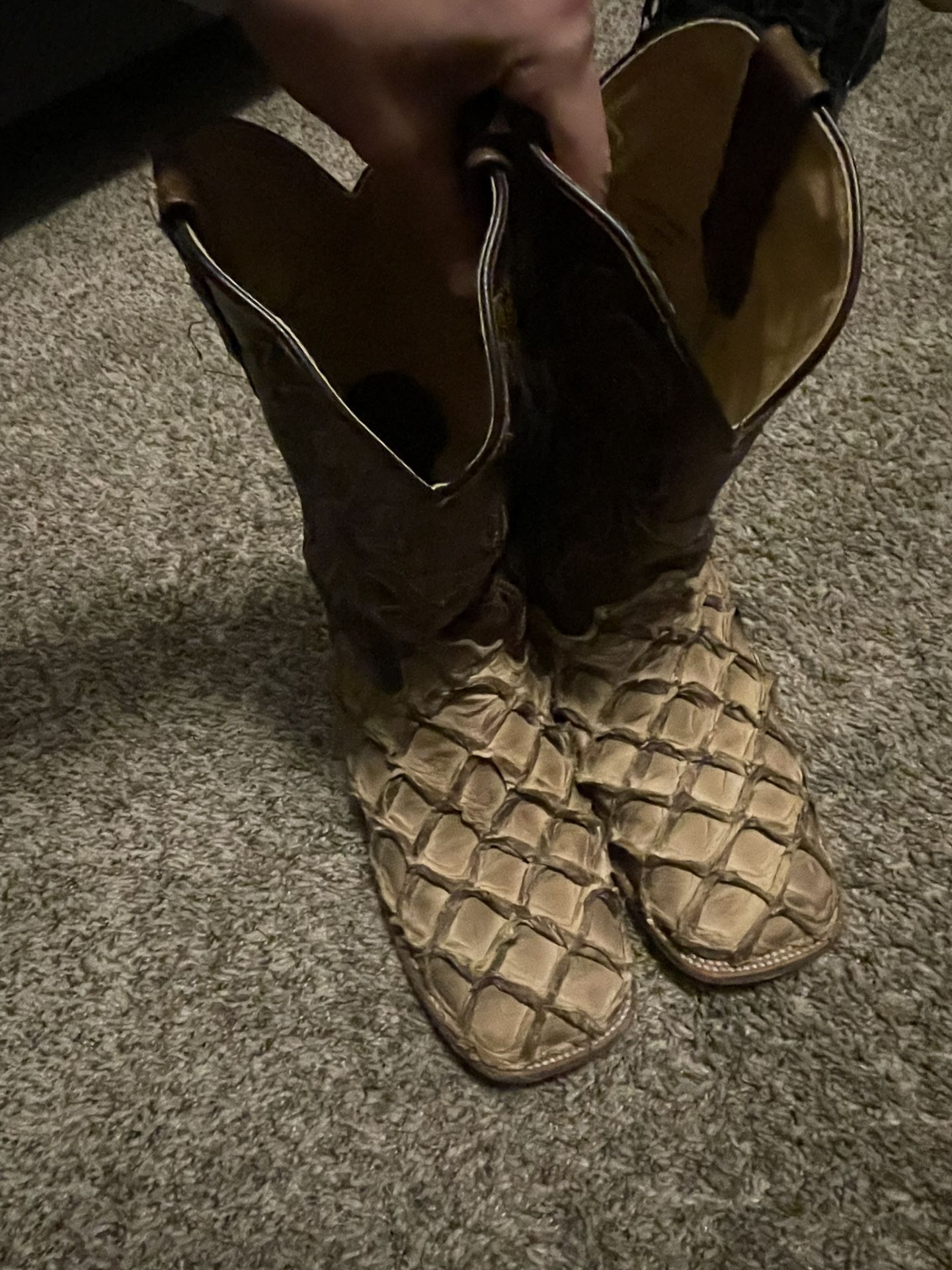 FISH BOOTS