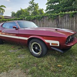 1973 ford mustang 