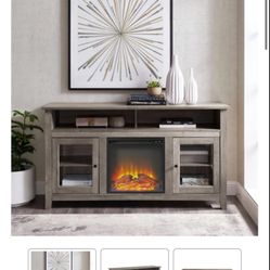 Tv Fire Stand Brand New 