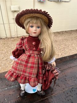 Christina Collection Porcelain Doll