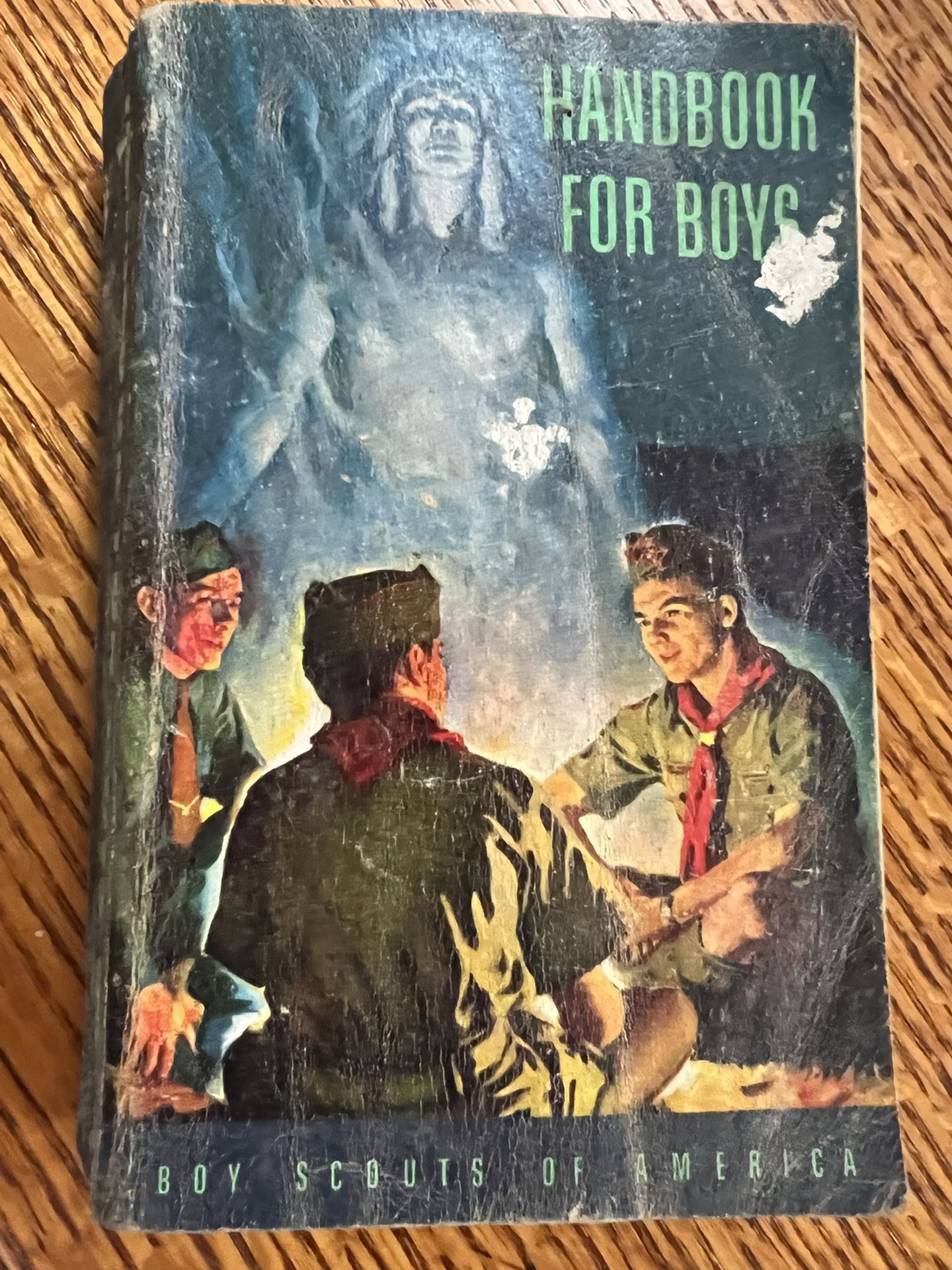 1954 Handbook for Boys, Boy Scouts of America