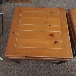 Coffee Table And 2 Side Tables 