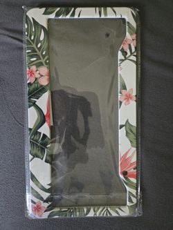 Tropical Palms License Plate Cover