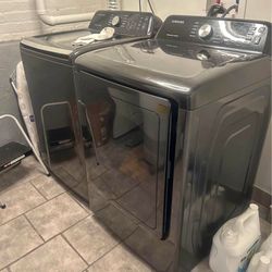 Samsung Washer & Gas Dryer