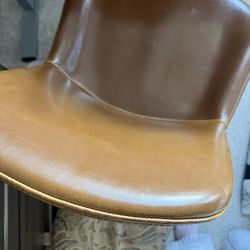 Leather office chair