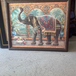 Elephant Painting 