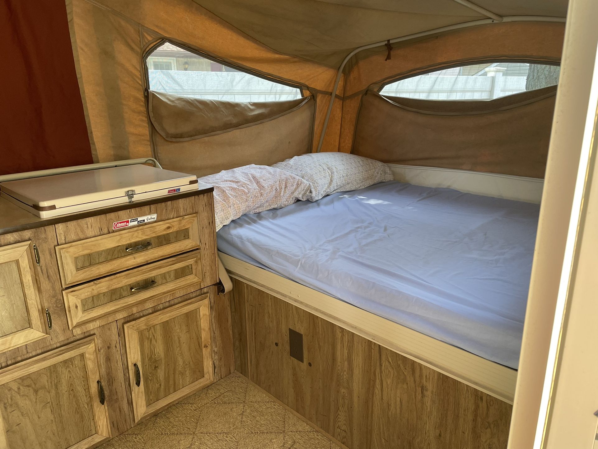 Coleman PopUp Camper for Sale in Osbornville, NJ OfferUp