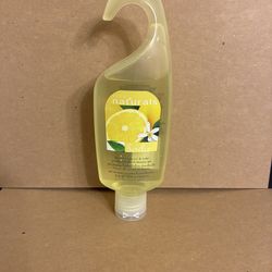 Avon naturals lemon blossom basil shower gel