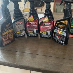 Wheel Cleaner And Leather Cleaner All 5 For $20 